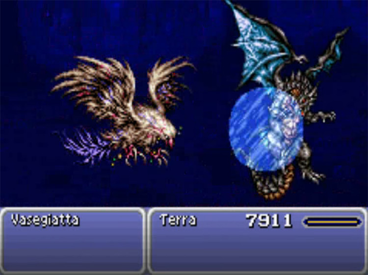 Bahamut esper in Final Fantasy 6