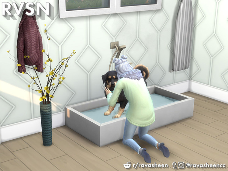 Sims 4 Dog CC  Dog Beds  Dog Houses   More   FandomSpot - 80