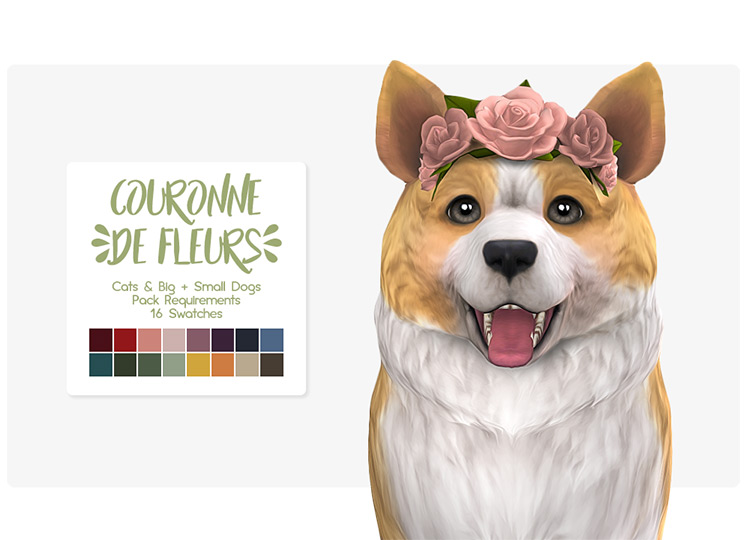 sims 4 cc dogs and cats recolors