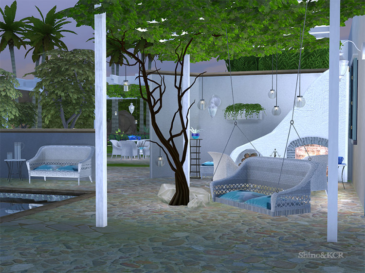 Sims 4 CC  Best Porch Swings   Chairs To Download   FandomSpot - 88