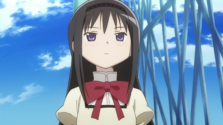 Akemi Homura in Puella Magi Madoka Magica anime