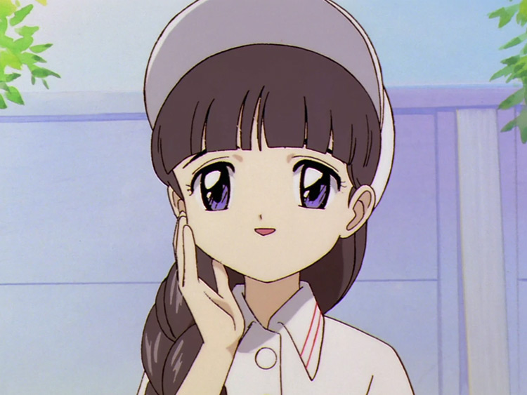 Tomoyo Daidouji in Card Captor Sakura