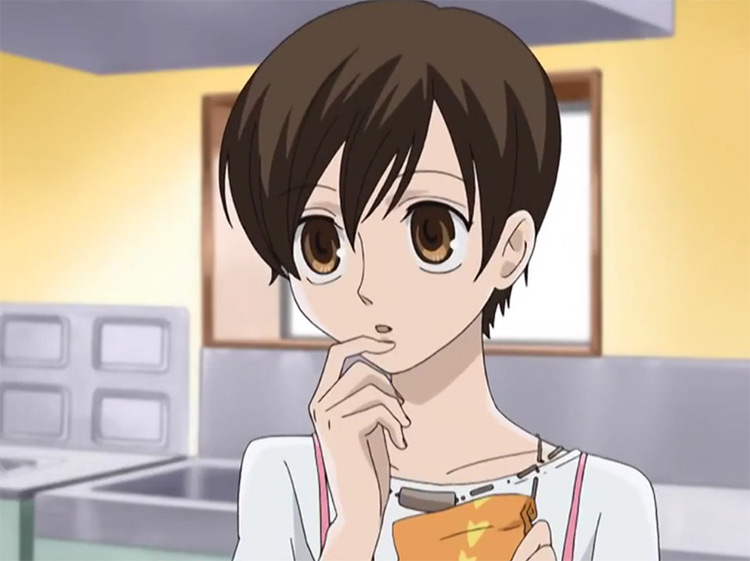 Haruhi Fujioka in Ouran High School Host Club