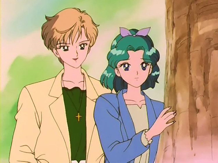 Sailor Neptune & Sailor Uranus from Sailor Moon