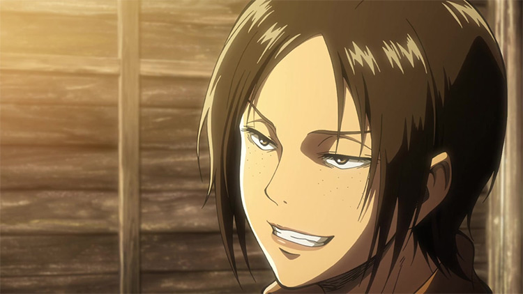 Ymir Attack on Titan anime screenshot