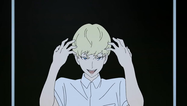 Ryo Asuka from Devilman: Crybaby anime