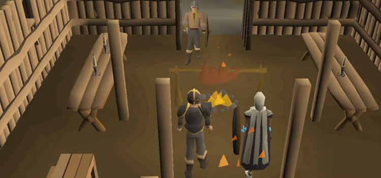 barrows teleport osrs in poh