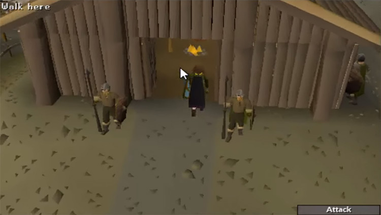 where is the stray dog in varrock