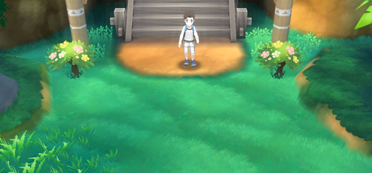 Pokemon Sun HD Screenshot of Route 1