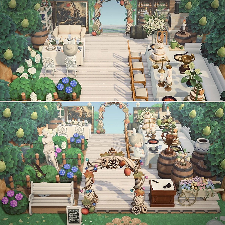 Winery   Vineyard Design Ideas For Animal Crossing  New Horizons   FandomSpot - 51