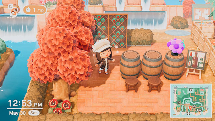 Winery   Vineyard Design Ideas For Animal Crossing  New Horizons   FandomSpot - 86