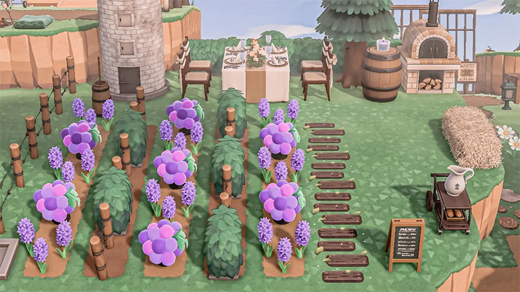 Winery   Vineyard Design Ideas For Animal Crossing  New Horizons   FandomSpot - 27