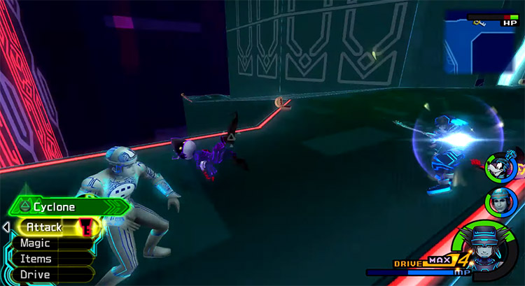 Grinding in Space Paranoids in KH 2.5 HD