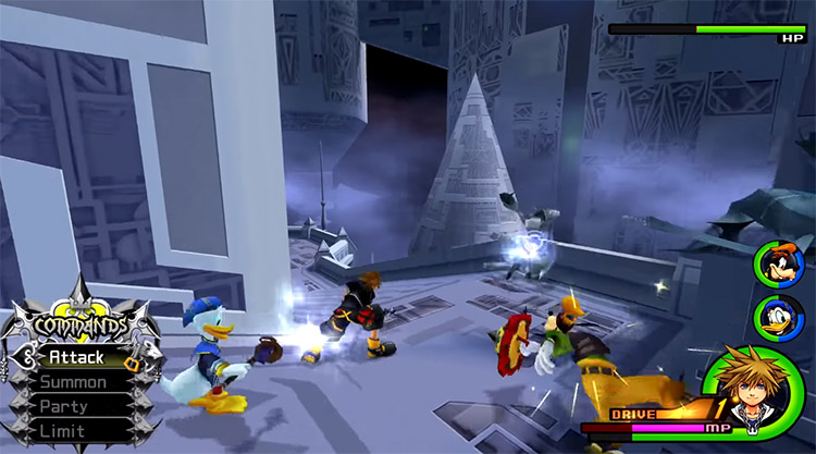 TWTNW Grinding Screenshot from KH2.5