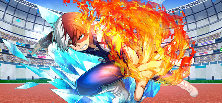 Post Struggle Shoto Todoroki Awakened (MHUI)