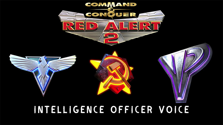 Red Alert 2 & 3 Intelligence Officer Voice / Civ 6 Mod