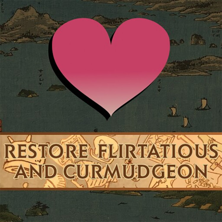 Restore Flirtatious & Curmudgeon / Civ 6 Mod