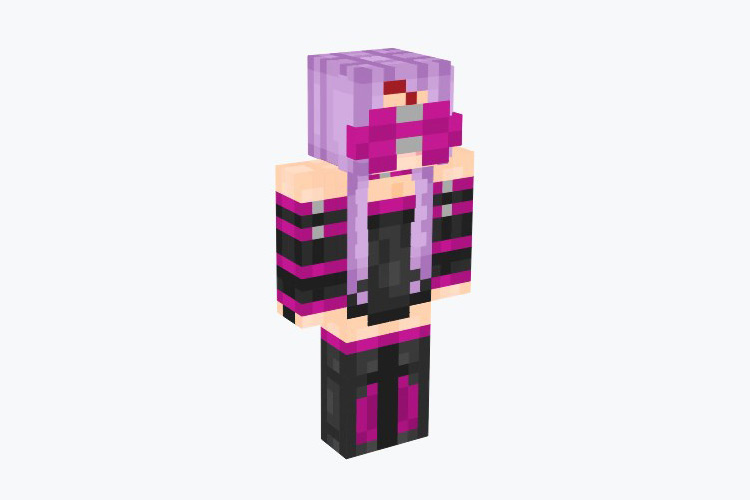 Number Lore 5 Skin Minecraft Skin