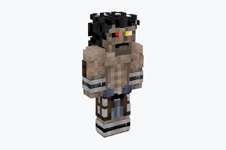 Heracles Berseker FGO Skin For Minecraft