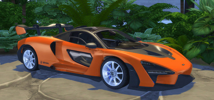 McLaren Senna in The Sims 4