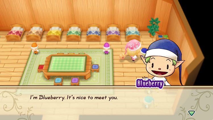 Blueberry, one of the Nature Sprites, introduces himself / SoS: FoMT
