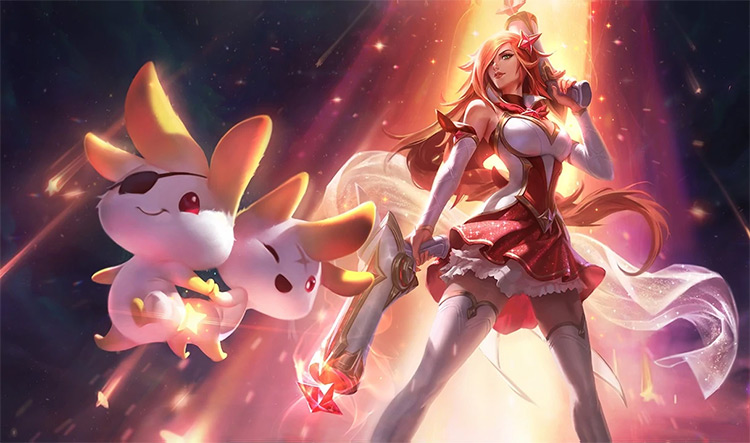 Star Guardian Miss Fortune Skin Splash Image from League of Legends