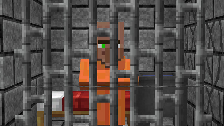 Escape Prison Minecraft Map Screenshot