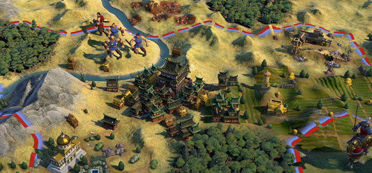 The Best Graphics & Visual Mods for Civilization 6