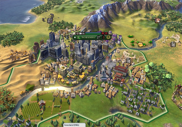 The Best Graphics Visual Mods For Civilization 6 Fandomspot Parkerspot