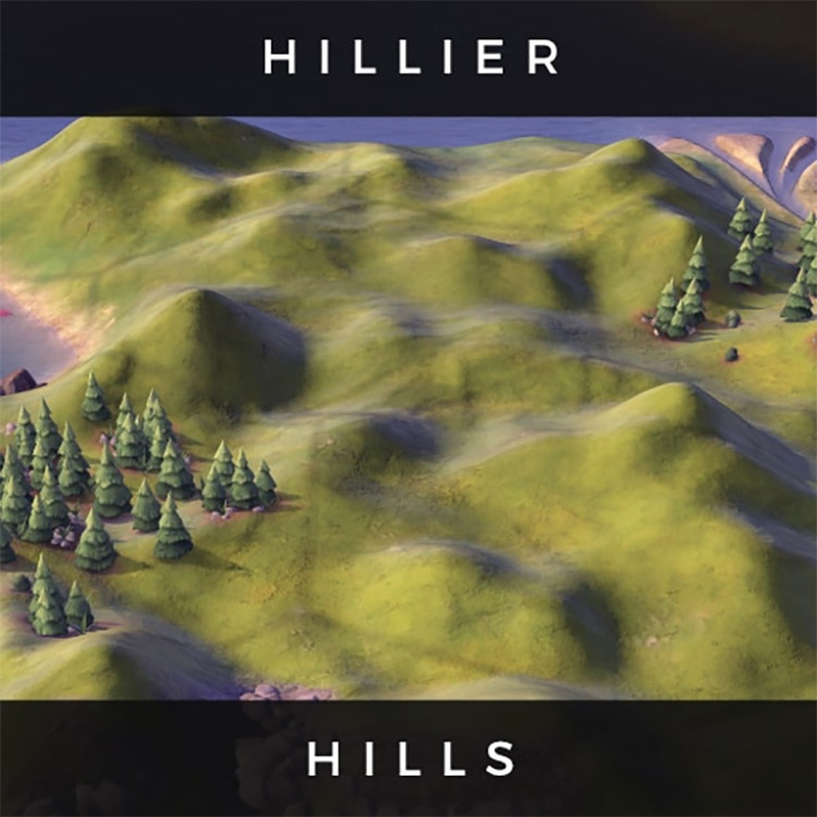 Hillier Hills / Civ 6 Mod