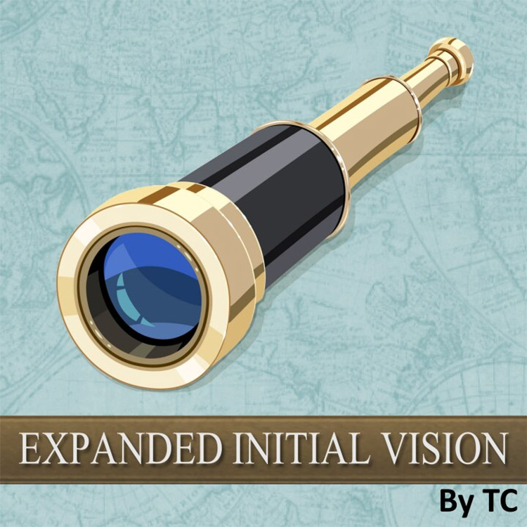 Expanded Initial Vision / Civ 6 Mod