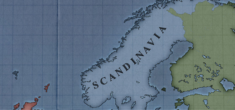 Scandinavia Screenshot in Victoria 2