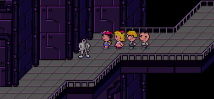 How To Get The Sword of Kings in Earthbound