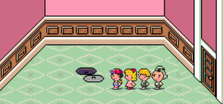 How To Get The Heavy Bazooka in Earthbound