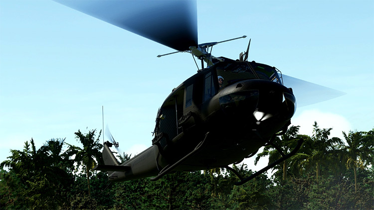 Bell UH-1H Huey – Iroquois / MSFS 2020 Mod