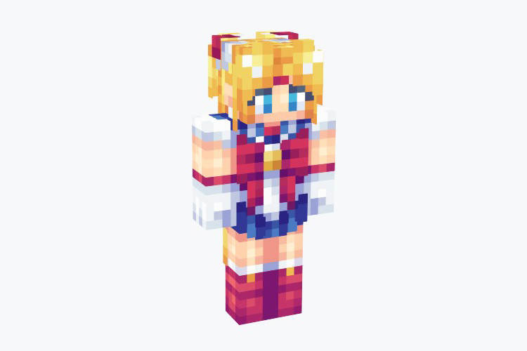 Sailor Moon Skin For Minecraft