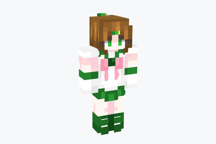 Sailor Jupiter Skin For Minecraft