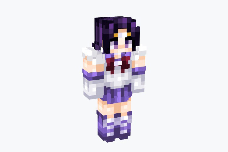 Sailor Saturn Minecraft Skin