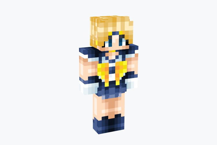 Sailor Uranus Skin For Minecraft