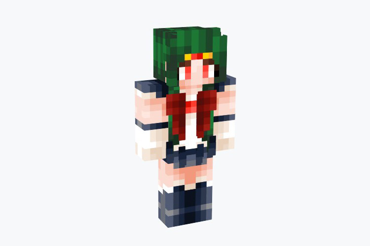 Sailor Pluto Skin For Minecraft