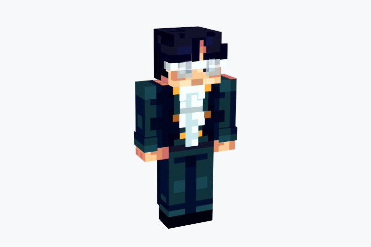 Tuxedo Mask Minecraft Skin