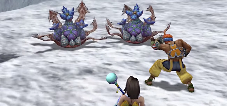 Grat Fiends on Mt. Gagazet (FFX HD)