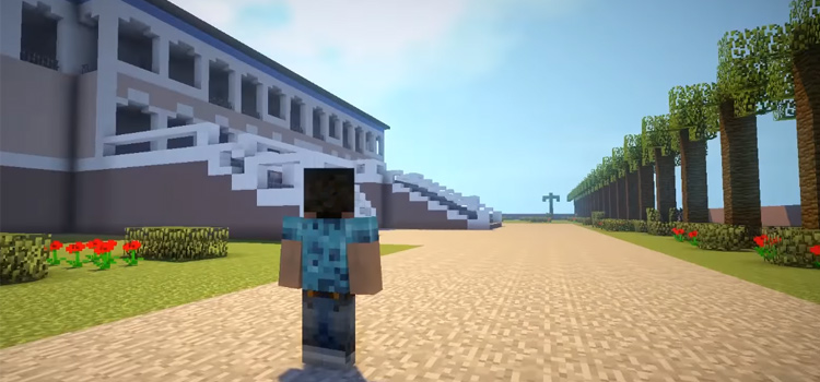 Tommy Vercetti in Minecrat (GTA: VC)