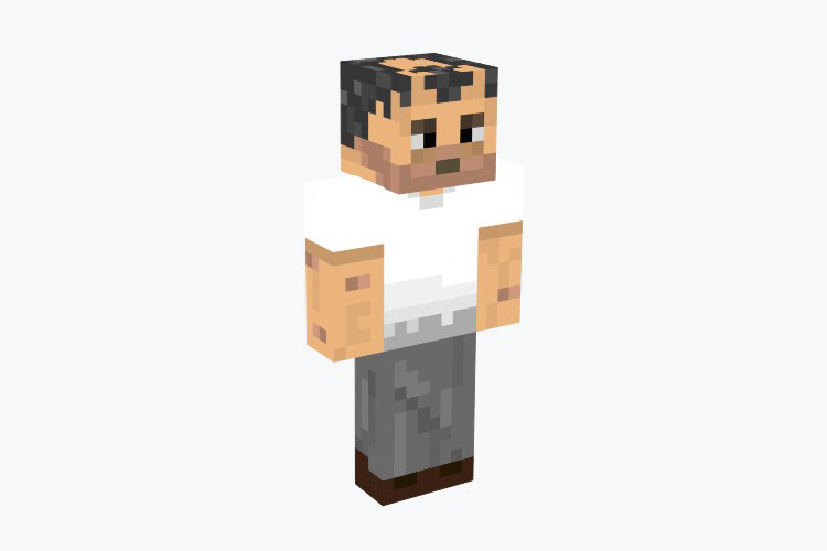 Trevor Philips (GTA V) Minecraft Skin