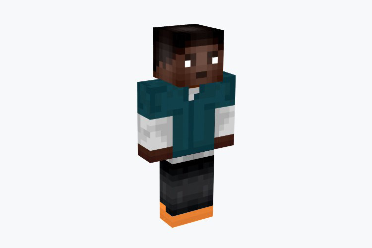 Franklin Clinton (GTA V) Skin For Minecraft