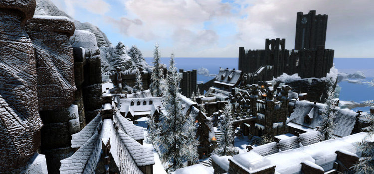 Great City of Winterhold (Skyrim Mod)