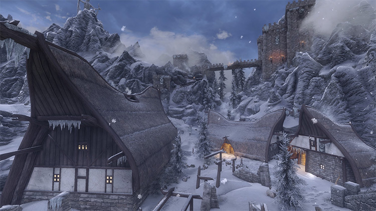 Cities of the North – Winterhold / Skyrim Mod