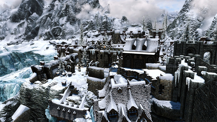 The Great City of Winterhold / Skyrim Mod