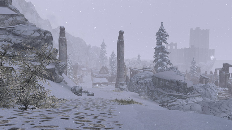 Winterhold Restored / Skyrim Mod