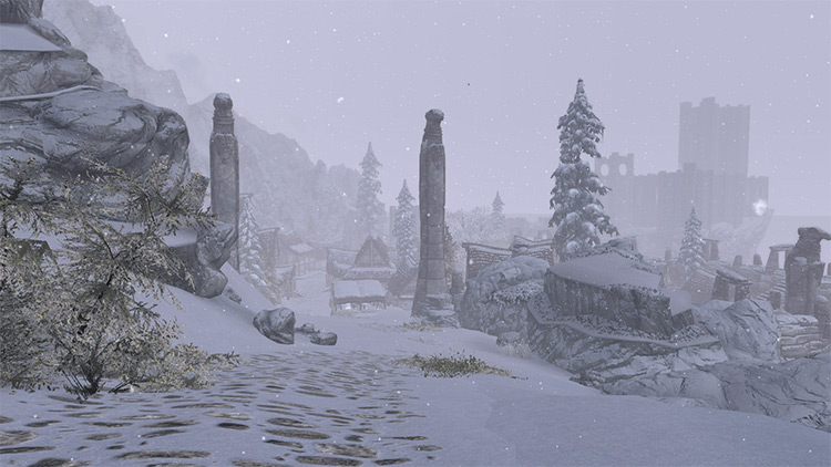 skyrim fast travel winterhold